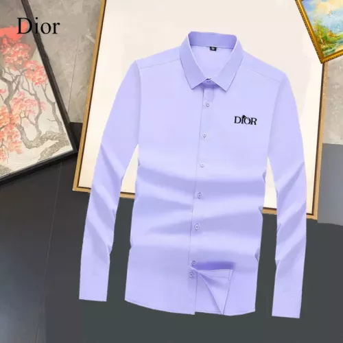 Cheap Christian Dior Shirts Long Sleeved For Unisex #1376160, $$40.00 USD On Christian Dior Shirts