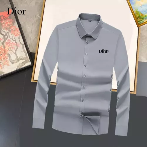 Cheap Christian Dior Shirts Long Sleeved For Unisex #1376161, $$40.00 USD On Christian Dior Shirts