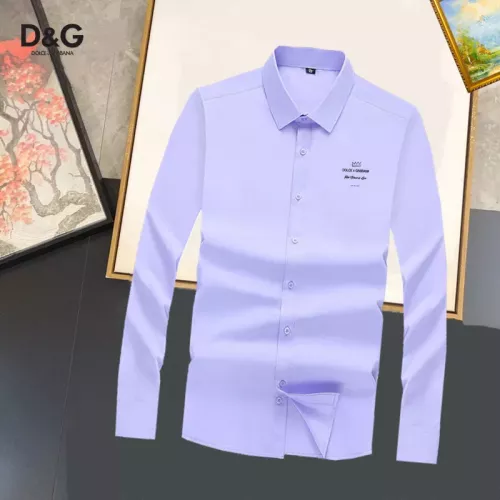 Cheap Dolce &amp; Gabbana D&amp;G Shirts Long Sleeved For Unisex #1376191, $$40.00 USD On Dolce &amp; Gabbana D&amp;G Shirts