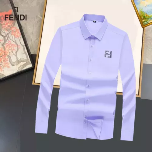 Cheap Fendi Shirts Long Sleeved For Unisex #1376209, $$40.00 USD On Fendi Shirts