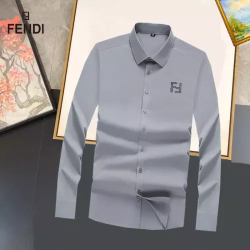 Cheap Fendi Shirts Long Sleeved For Unisex #1376210, $$40.00 USD On Fendi Shirts