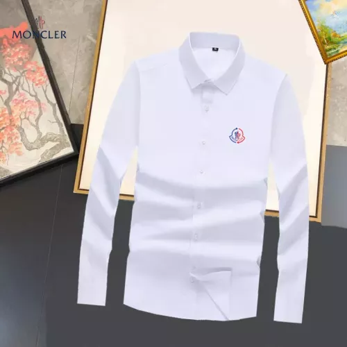 Cheap Moncler Shirts Long Sleeved For Unisex #1376219, $$40.00 USD On Moncler Shirts