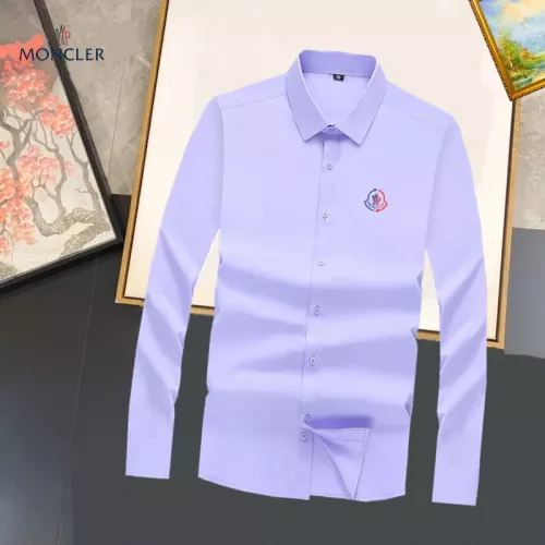 Cheap Moncler Shirts Long Sleeved For Unisex #1376220, $$40.00 USD On Moncler Shirts