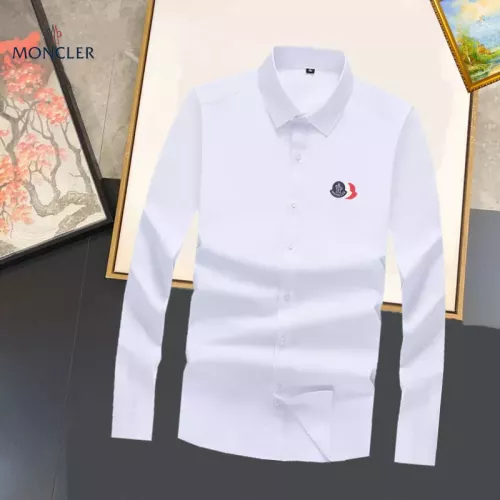 Cheap Moncler Shirts Long Sleeved For Unisex #1376231, $$40.00 USD On Moncler Shirts