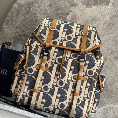 Cheap Christian Dior AAA Quality Backpacks For Unisex #1376237, $$245.00 USD On Christian Dior AAA Quality Backpacks