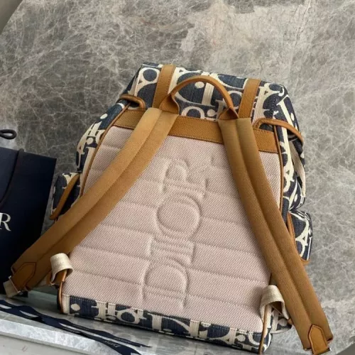 Replica Christian Dior AAA Quality Backpacks For Unisex #1376237 $245.00 USD for Wholesale