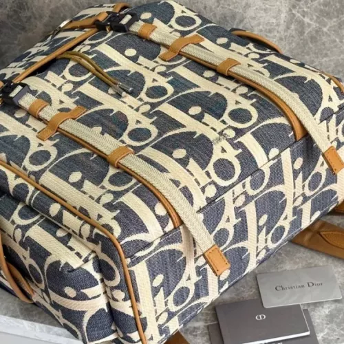 Replica Christian Dior AAA Quality Backpacks For Unisex #1376237 $245.00 USD for Wholesale