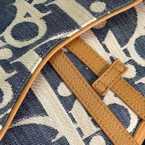 Replica Christian Dior AAA Quality Messenger Bags For Unisex #1376238 $160.00 USD for Wholesale