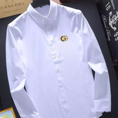 Cheap Gucci Shirts Long Sleeved For Unisex #1376239, $$40.00 USD On Gucci Shirts