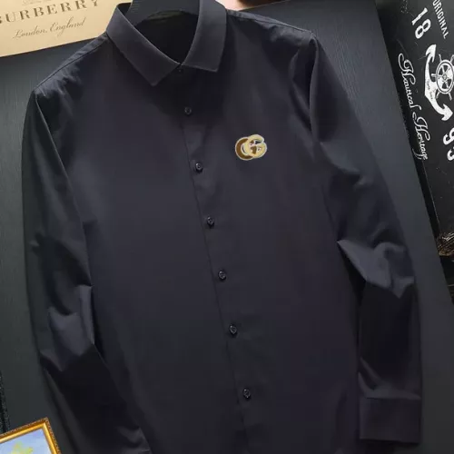 Cheap Gucci Shirts Long Sleeved For Unisex #1376240, $$40.00 USD On Gucci Shirts