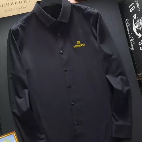 Cheap Balenciaga Shirts Long Sleeved For Unisex #1376246, $$40.00 USD On Balenciaga Shirts