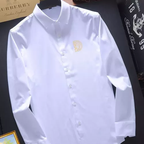 Cheap Versace Shirts Long Sleeved For Unisex #1376247, $$40.00 USD On Versace Shirts