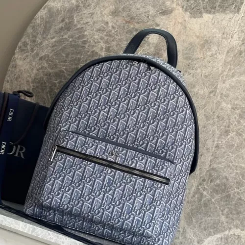 Cheap Christian Dior AAA Quality Backpacks For Unisex #1376252, $$160.00 USD On Christian Dior AAA Quality Backpacks