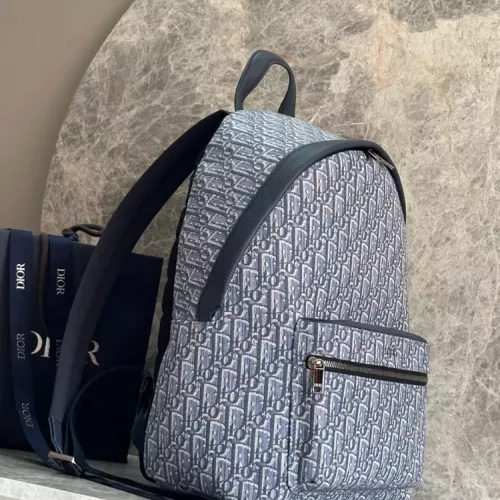 Replica Christian Dior AAA Quality Backpacks For Unisex #1376252 $160.00 USD for Wholesale