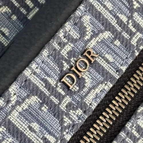 Replica Christian Dior AAA Quality Backpacks For Unisex #1376252 $160.00 USD for Wholesale