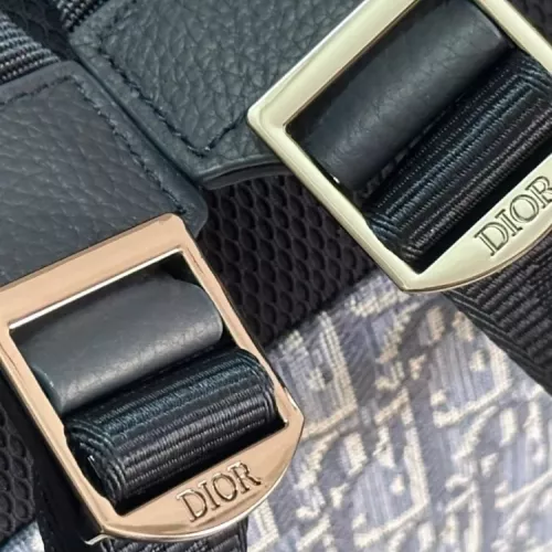 Replica Christian Dior AAA Quality Backpacks For Unisex #1376252 $160.00 USD for Wholesale