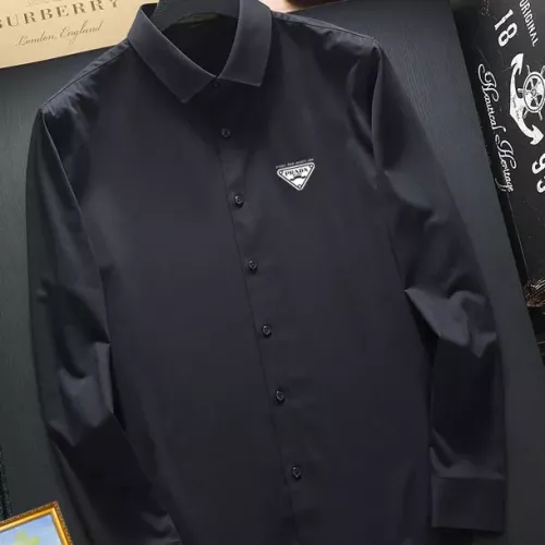 Cheap Prada Shirts Long Sleeved For Unisex #1376255, $$40.00 USD On Prada Shirts