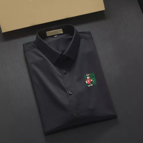 Replica LOEWE Shirts Long Sleeved For Unisex #1376264 $40.00 USD for Wholesale