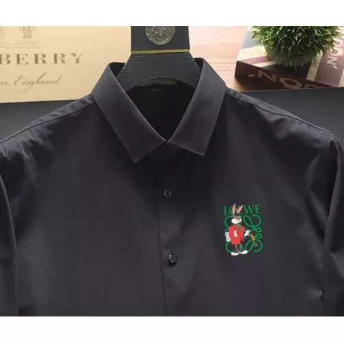 Replica LOEWE Shirts Long Sleeved For Unisex #1376264 $40.00 USD for Wholesale