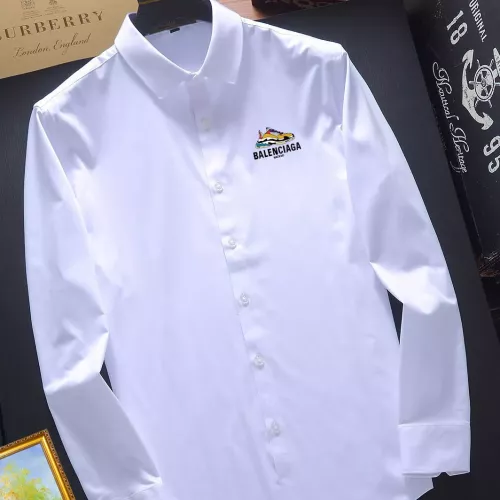Cheap Balenciaga Shirts Long Sleeved For Unisex #1376268, $$40.00 USD On Balenciaga Shirts