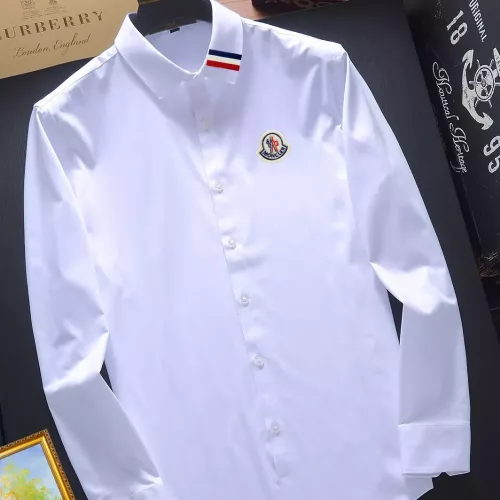 Cheap Moncler Shirts Long Sleeved For Unisex #1376271, $$40.00 USD On Moncler Shirts