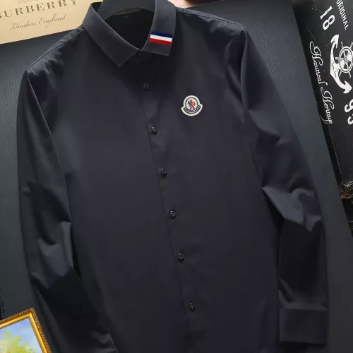 Cheap Moncler Shirts Long Sleeved For Unisex #1376272, $$40.00 USD On Moncler Shirts