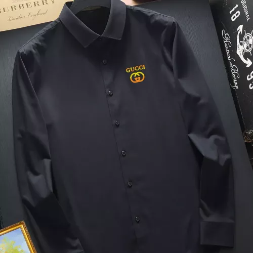 Cheap Gucci Shirts Long Sleeved For Unisex #1376275, $$40.00 USD On Gucci Shirts