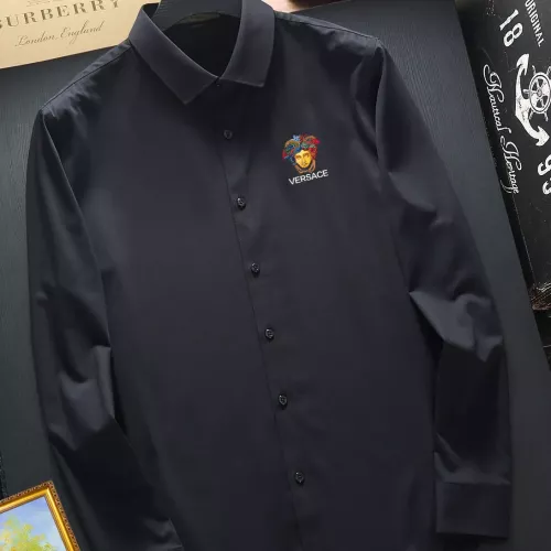 Cheap Versace Shirts Long Sleeved For Unisex #1376279, $$40.00 USD On Versace Shirts