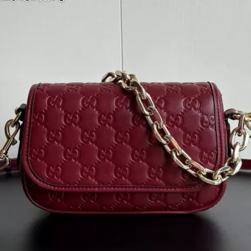 Cheap Gucci AAA Quality Shoulder Bags For Women #1376291, $$92.00 USD On Gucci AAA Quality Shoulder Bags