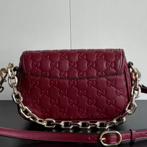 Replica Gucci AAA Quality Shoulder Bags For Women #1376291 $92.00 USD for Wholesale
