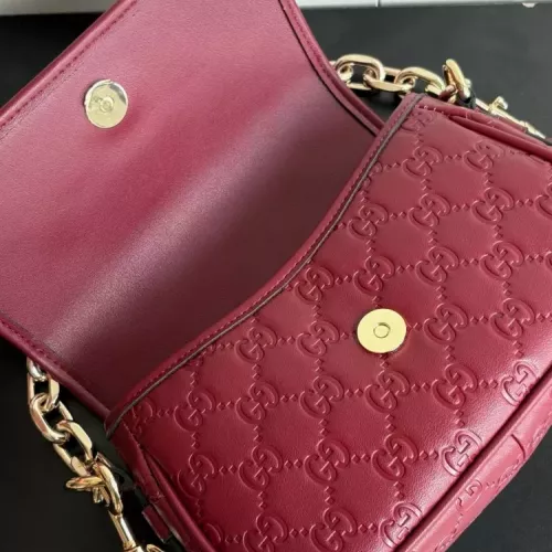 Replica Gucci AAA Quality Shoulder Bags For Women #1376291 $92.00 USD for Wholesale