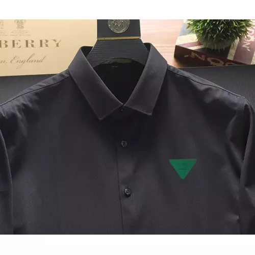 Replica Bottega Veneta BV Shirts Long Sleeved For Unisex #1376292 $40.00 USD for Wholesale
