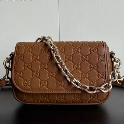 Cheap Gucci AAA Quality Shoulder Bags For Women #1376293, $$92.00 USD On Gucci AAA Quality Shoulder Bags