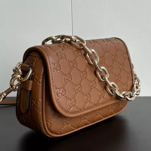 Replica Gucci AAA Quality Shoulder Bags For Women #1376293 $92.00 USD for Wholesale