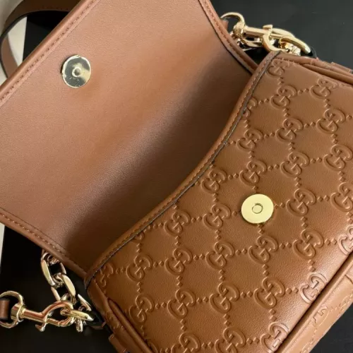 Replica Gucci AAA Quality Shoulder Bags For Women #1376293 $92.00 USD for Wholesale