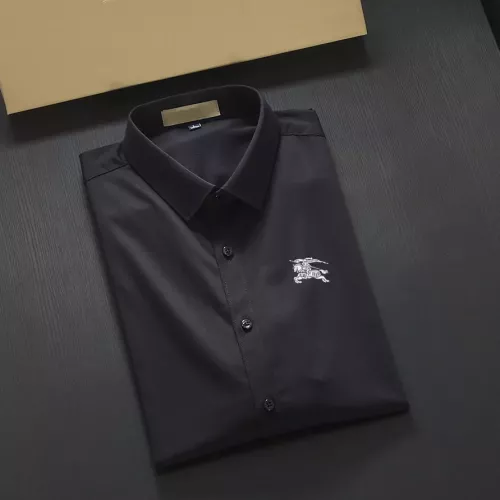 Replica Burberry Shirts Long Sleeved For Unisex #1376295 $40.00 USD for Wholesale