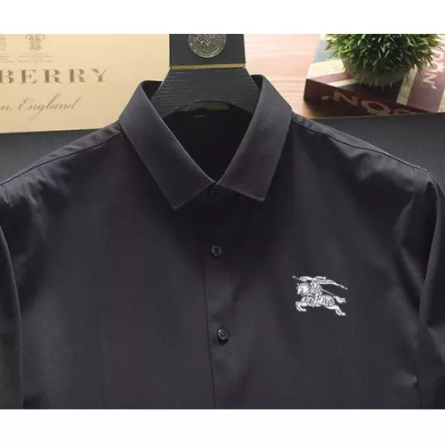 Replica Burberry Shirts Long Sleeved For Unisex #1376295 $40.00 USD for Wholesale