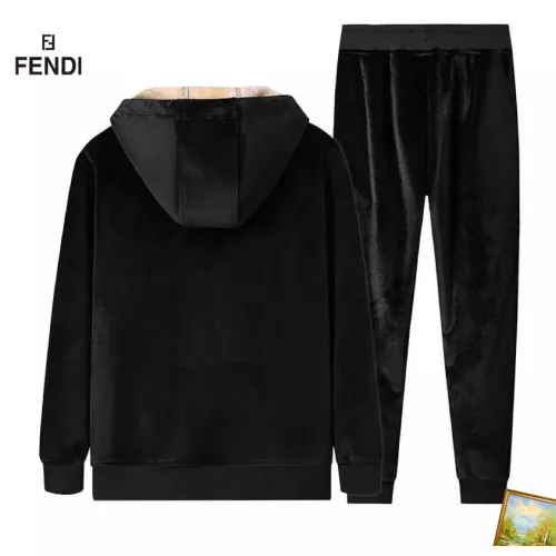 Replica Fendi Tracksuits Long Sleeved For Men #1376311 $76.00 USD for Wholesale