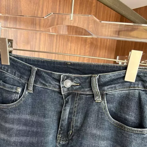 Replica LOEWE Jeans For Men #1376332 $48.00 USD for Wholesale
