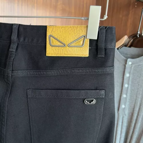 Replica Fendi Jeans For Men #1376333 $48.00 USD for Wholesale
