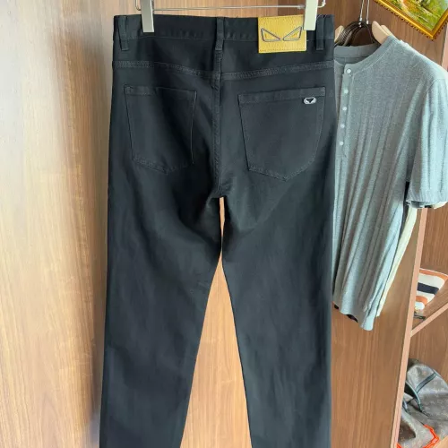 Replica Fendi Jeans For Men #1376333 $48.00 USD for Wholesale
