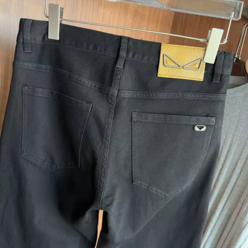 Replica Fendi Jeans For Men #1376333 $48.00 USD for Wholesale