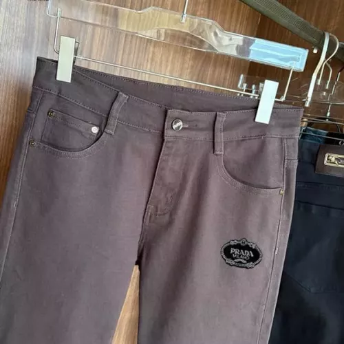 Replica Prada Jeans For Men #1376336 $48.00 USD for Wholesale