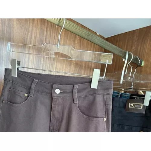 Replica Prada Jeans For Men #1376336 $48.00 USD for Wholesale