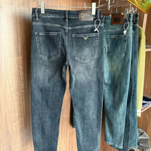 Replica Armani Jeans For Men #1376344 $48.00 USD for Wholesale