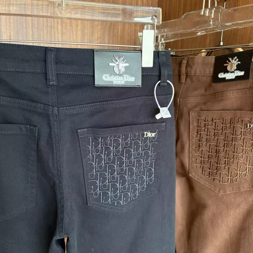 Replica Christian Dior Jeans For Men #1376353 $48.00 USD for Wholesale