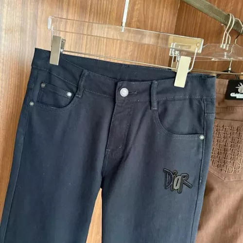 Replica Christian Dior Jeans For Men #1376353 $48.00 USD for Wholesale
