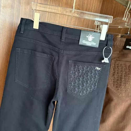 Replica Christian Dior Jeans For Men #1376353 $48.00 USD for Wholesale