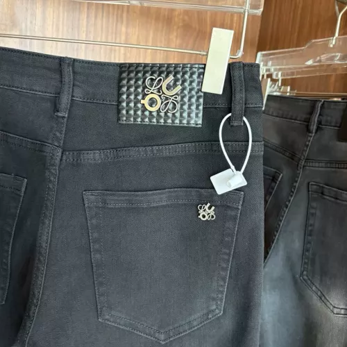 Replica LOEWE Jeans For Men #1376356 $48.00 USD for Wholesale