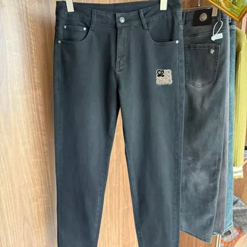 Replica LOEWE Jeans For Men #1376356 $48.00 USD for Wholesale